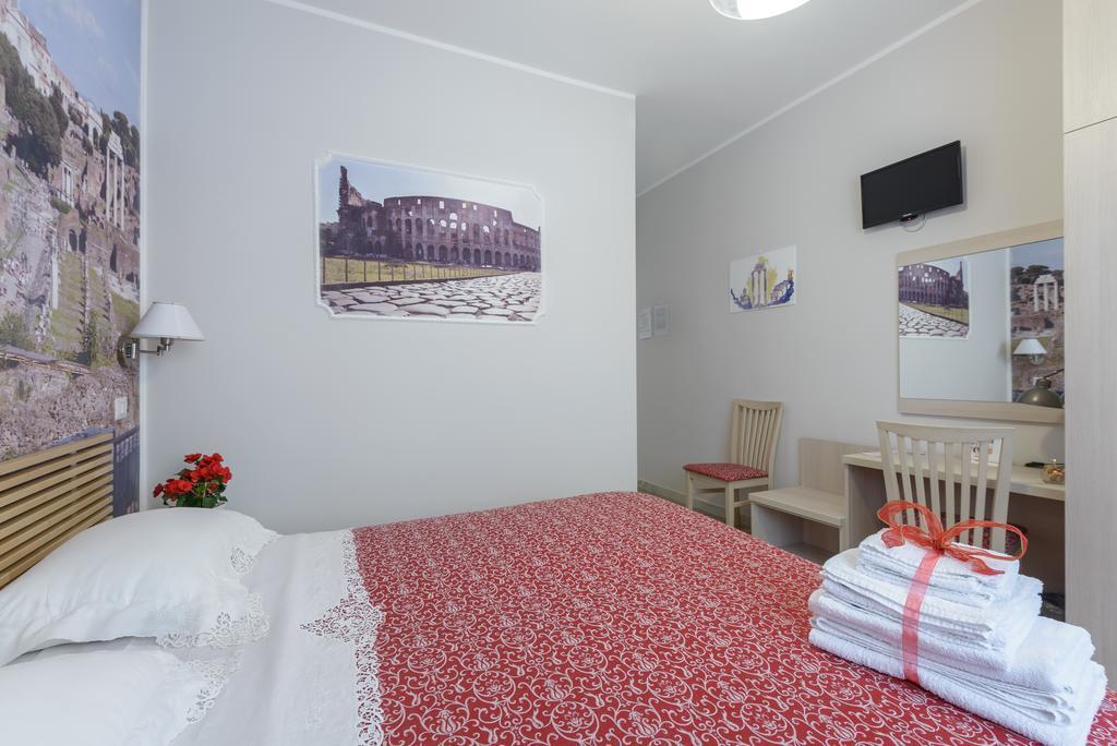 B&B Ad Maiora Roma Værelse billede