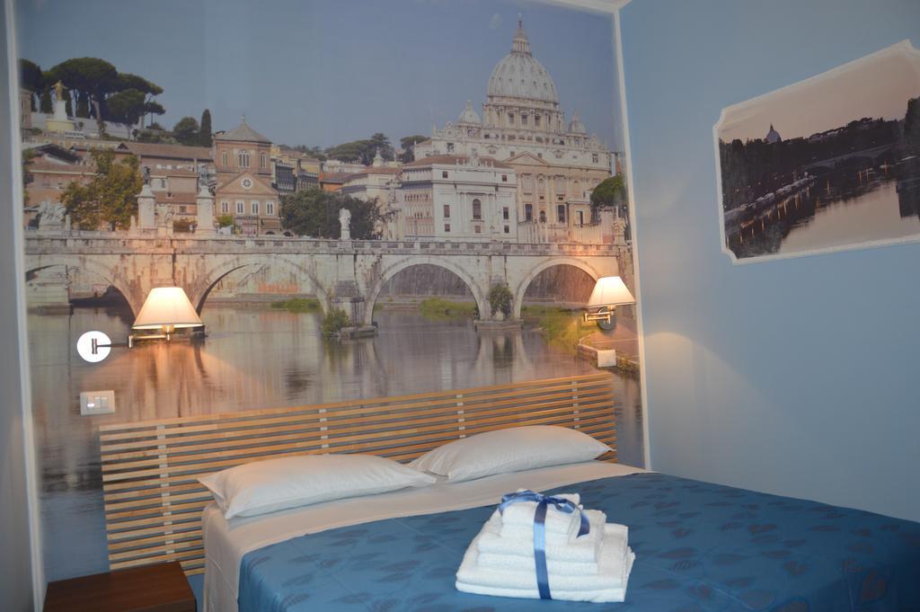 B&B Ad Maiora Roma Værelse billede