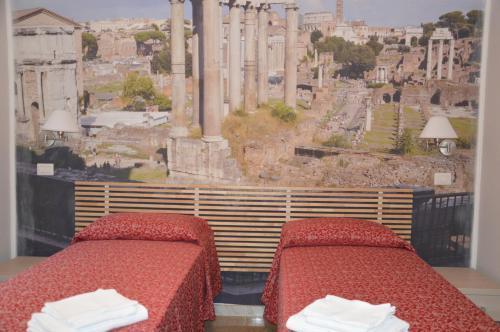 B&B Ad Maiora Roma Eksteriør billede